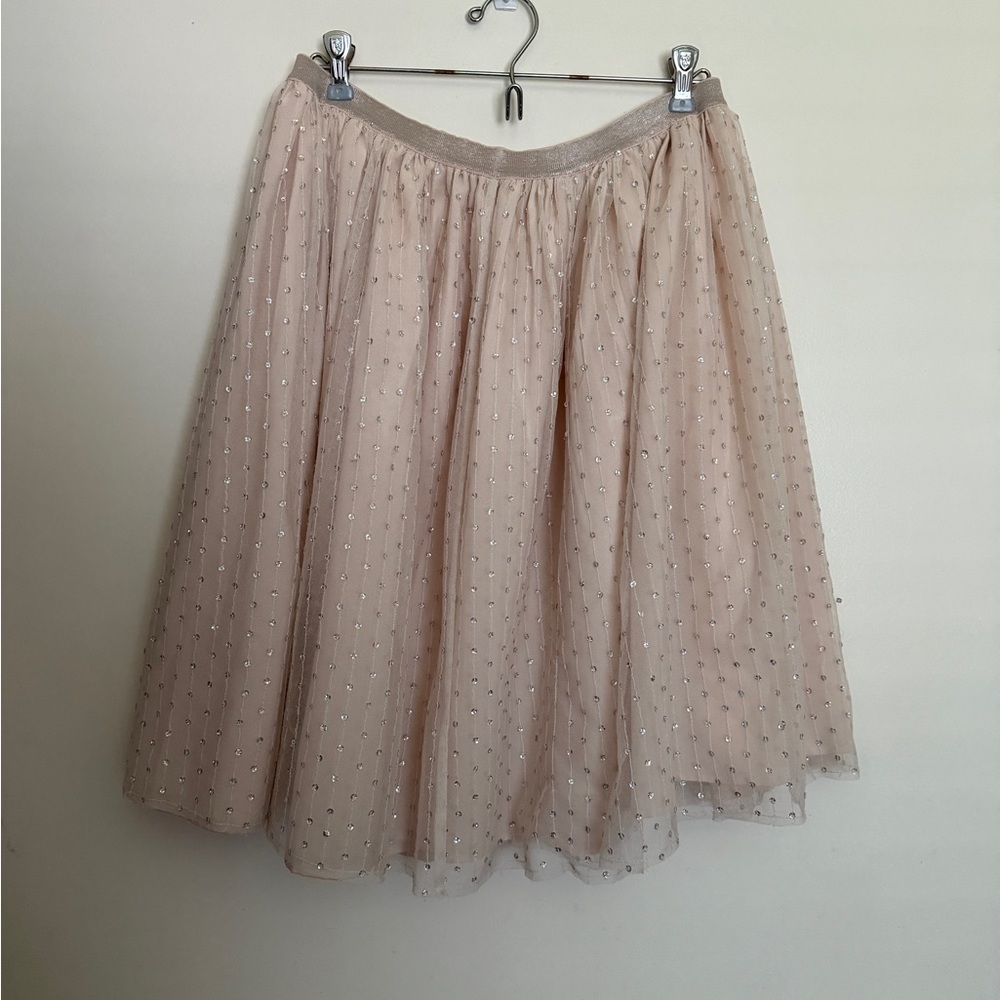 Cat & Jack Pink Pleated Skater Skirt